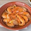 Camarão Frito ao Piri-Piri